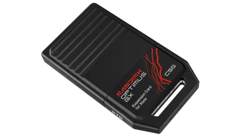 SanDisk Optimus GX C50 Storage Expansion Card