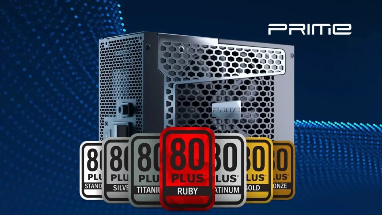 Seasonic Prime Enterprise RX-1600 power supply unit
