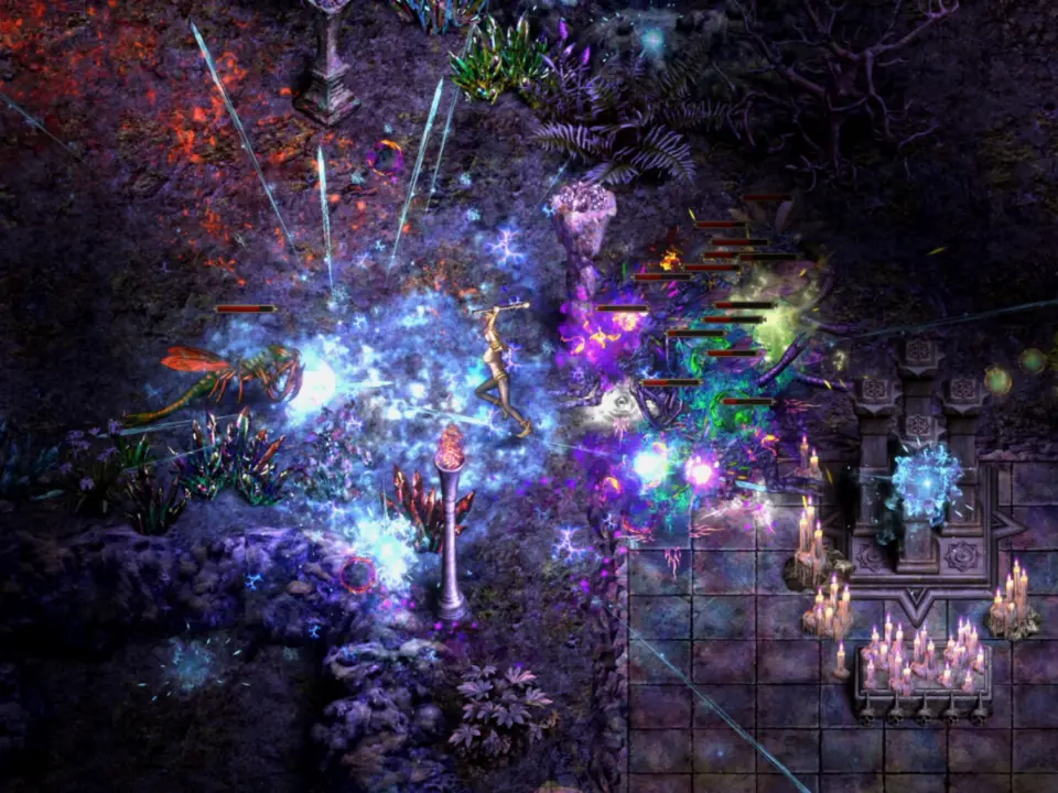 OO Cat Shadow Dungeon