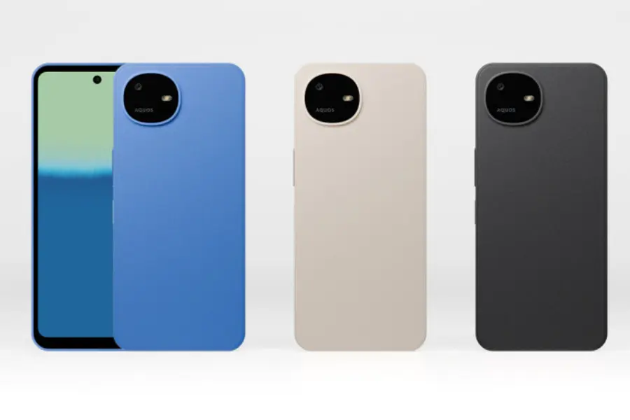 Sharp AQUOS Wish6 smartphone