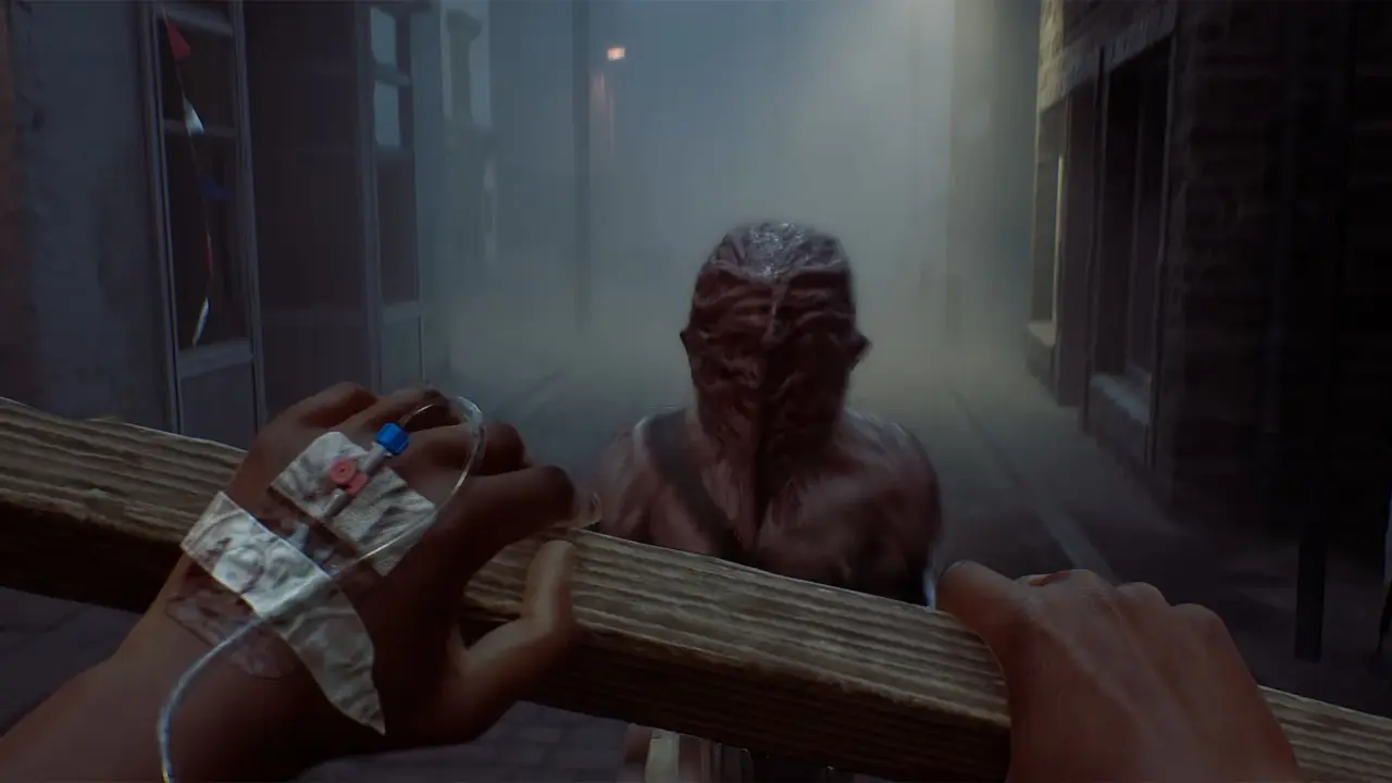Silent Hill Townfall Gameplay Reveals CRTV Monster Tracking