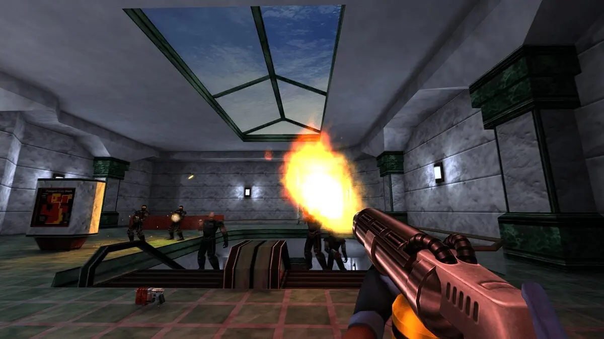 Nightdive Studios SiN: Reloaded