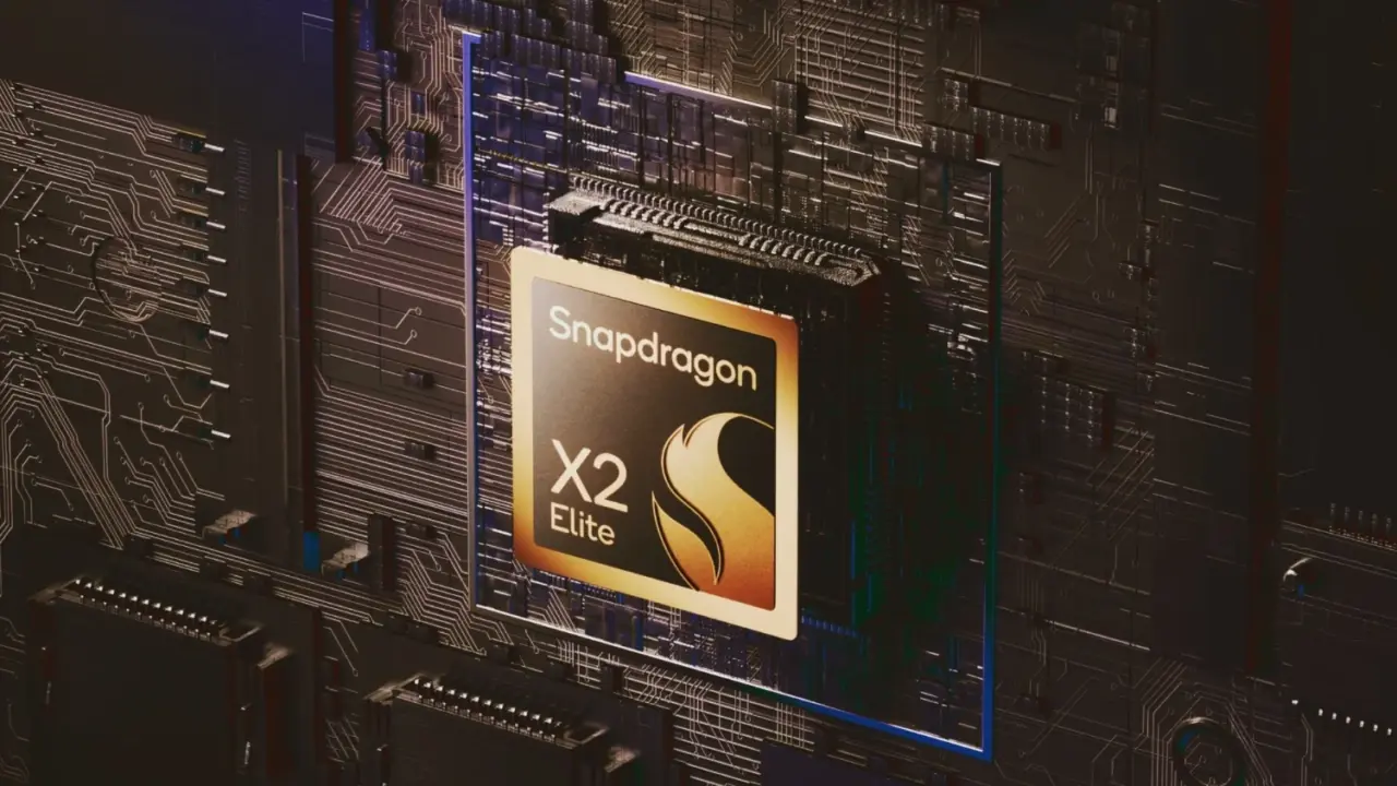 Qualcomm Snapdragon X2 Elite Extreme processor chip