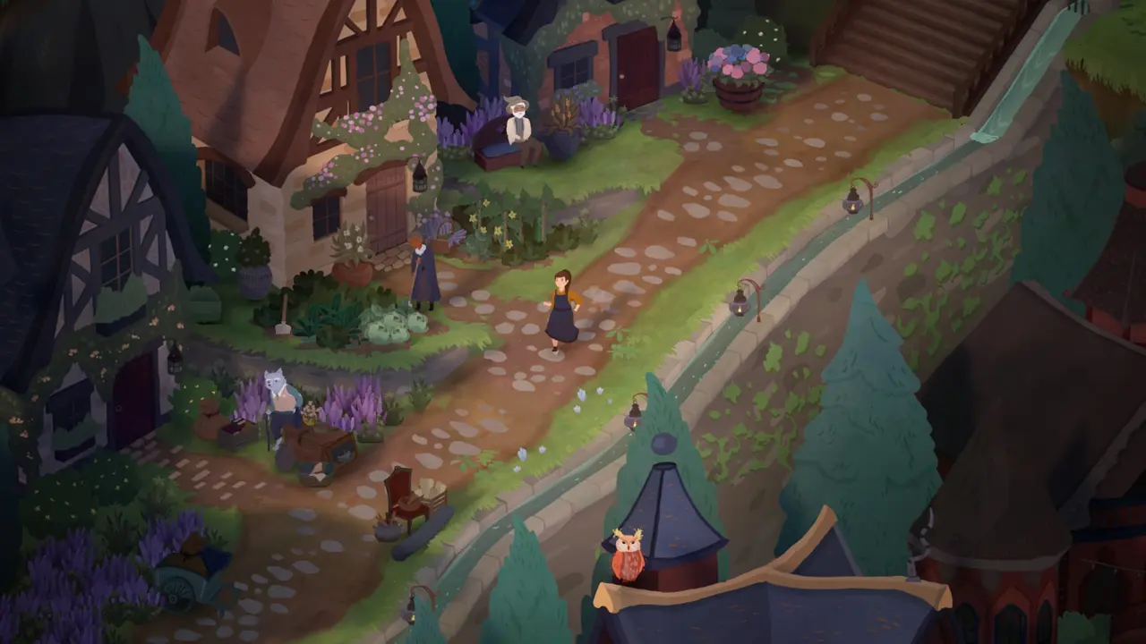 Songs of Glimmerwick Launches Sept 30 for PC with Music-Based Spellcasting