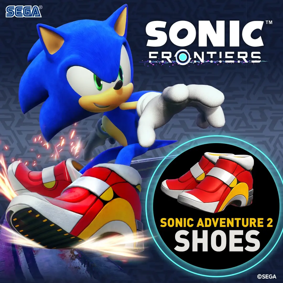 Sonic Frontiers gameplay screenshot