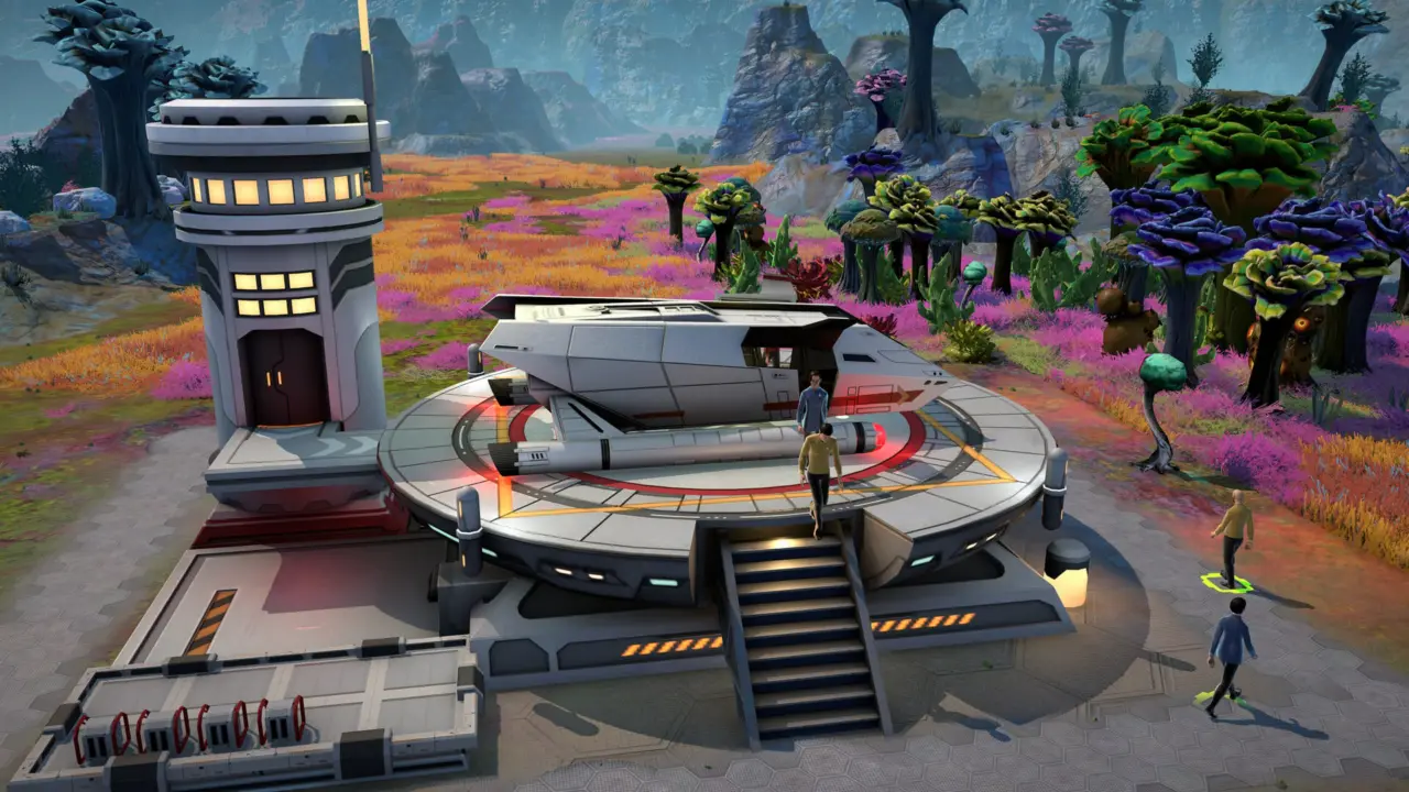 Playstack Star Trek: Outposts Unknown