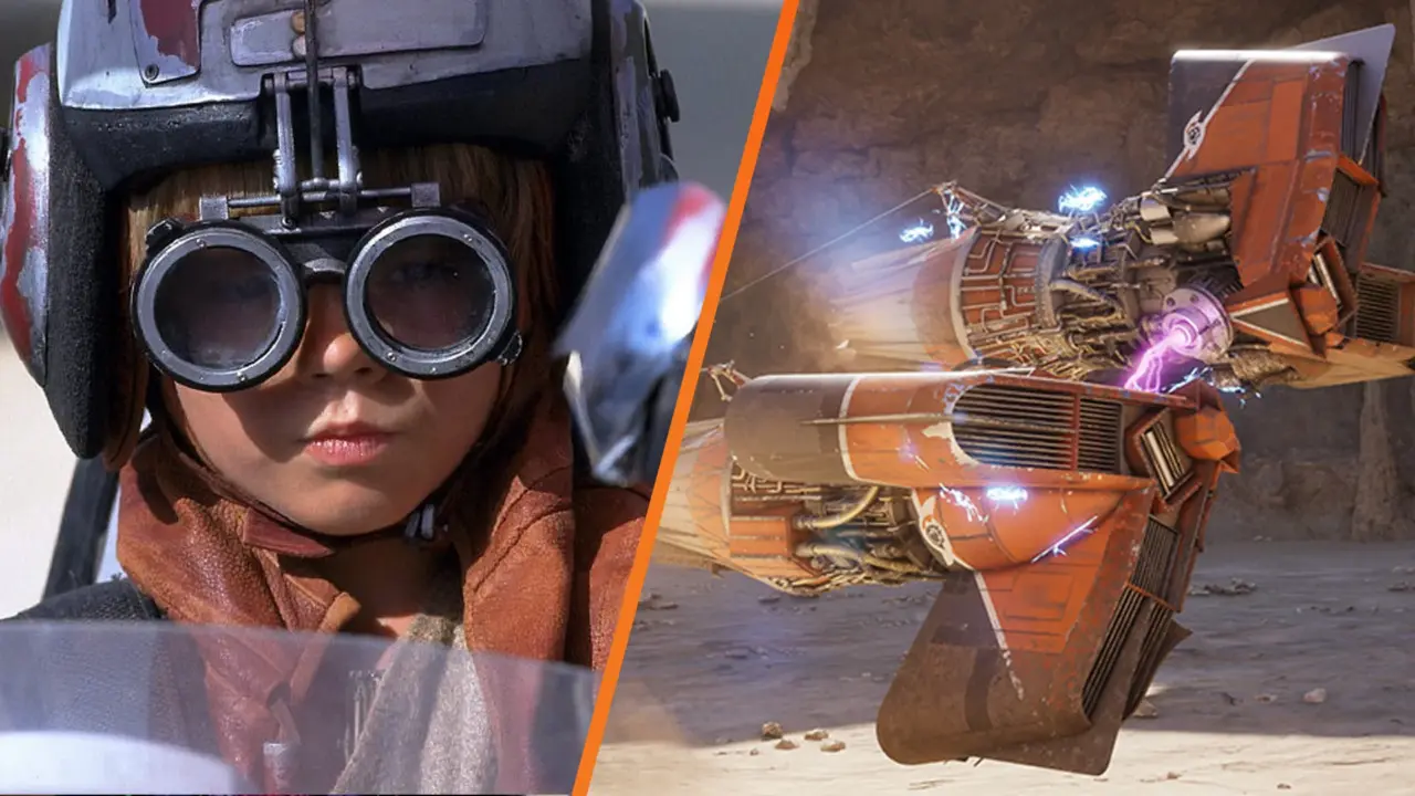 Star Wars Galactic Racer Launches Oct 6; Anakin Absent in Post-Original Era