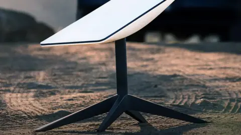 SpaceX Starlink Mini
