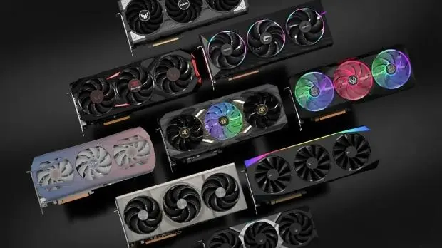 Steam Hardware & Software Survey interface showing GPU statistics