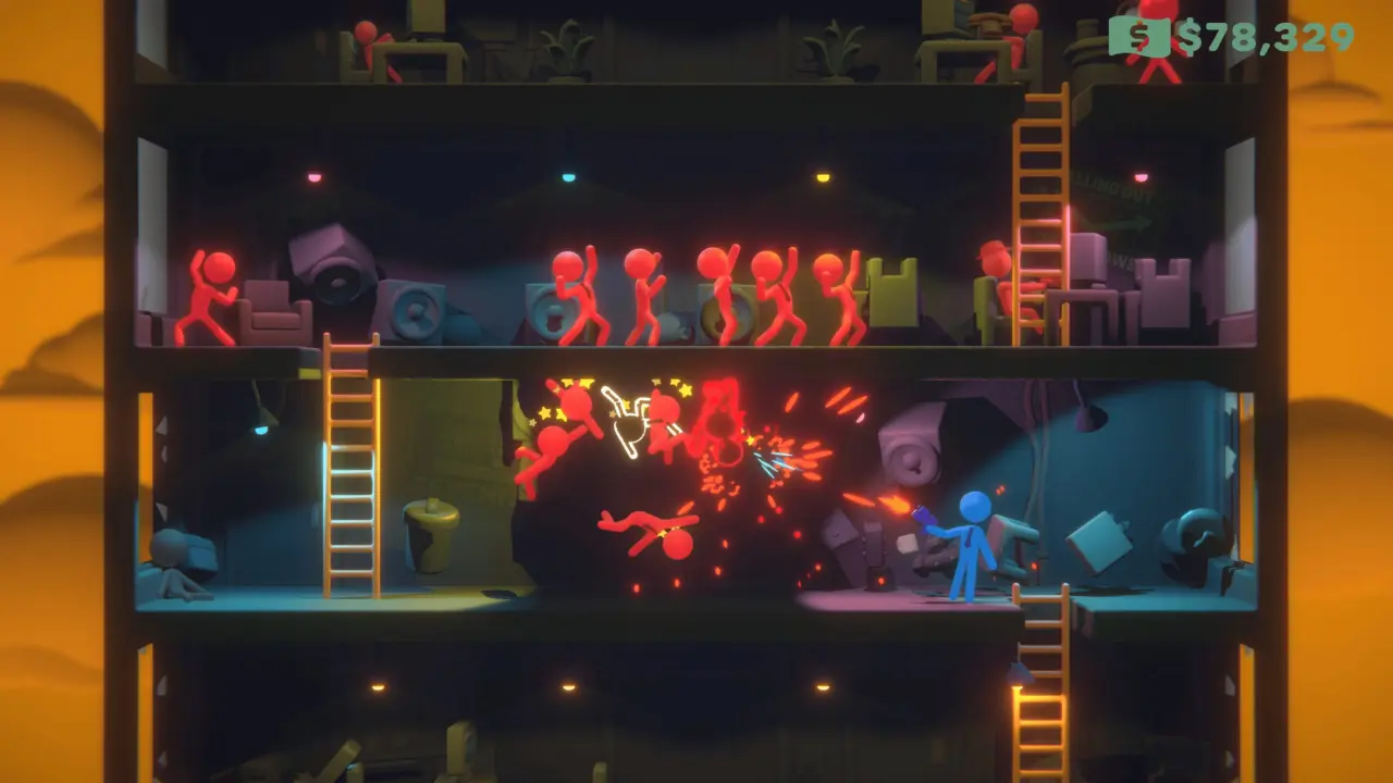 Stick It to the Stickman gameplay screenshot