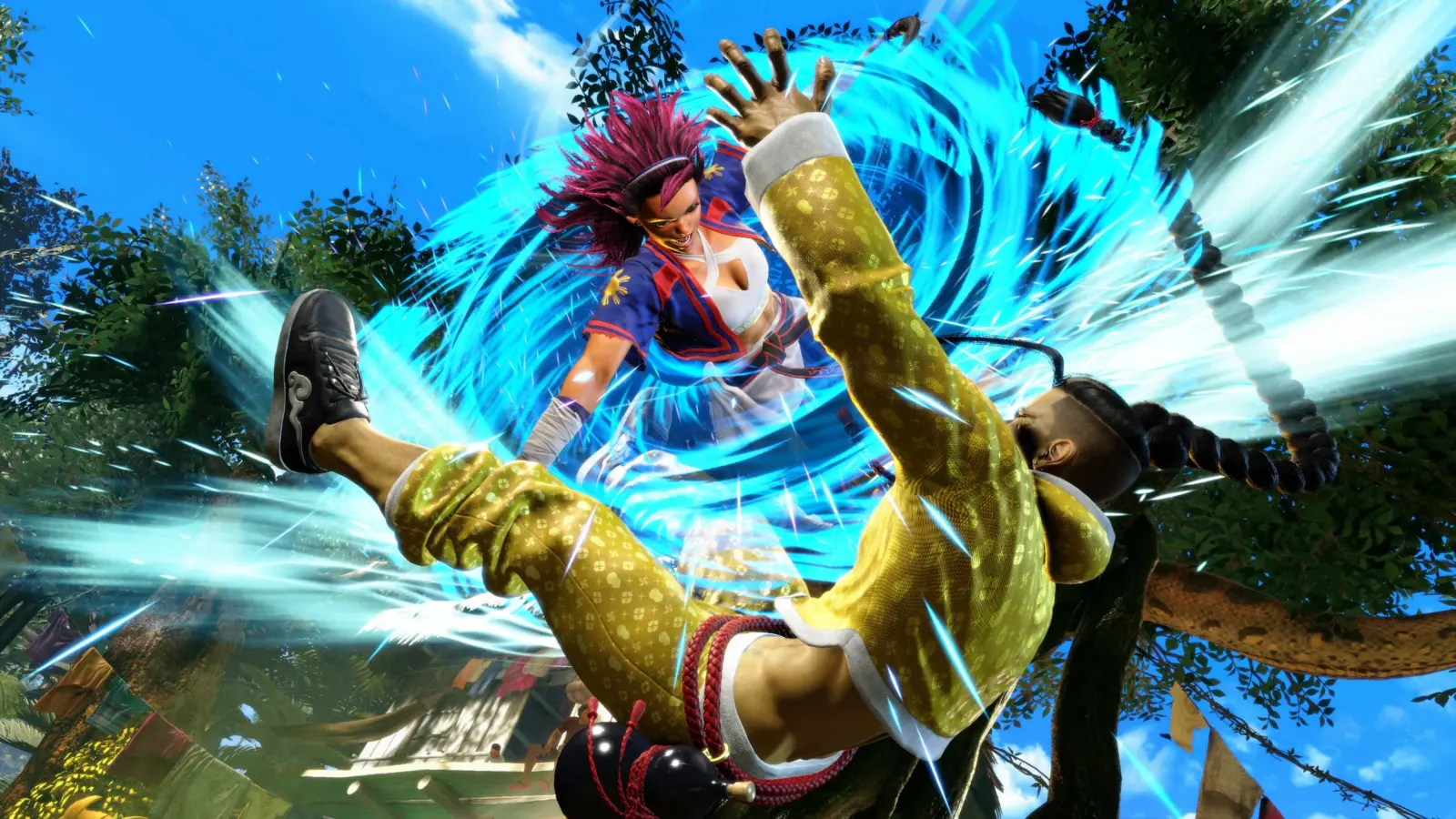Street Fighter 6 Yasmine character art