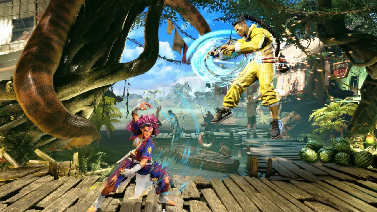 Street Fighter 6 Update Adds Yasmine, Shakes Up Balance