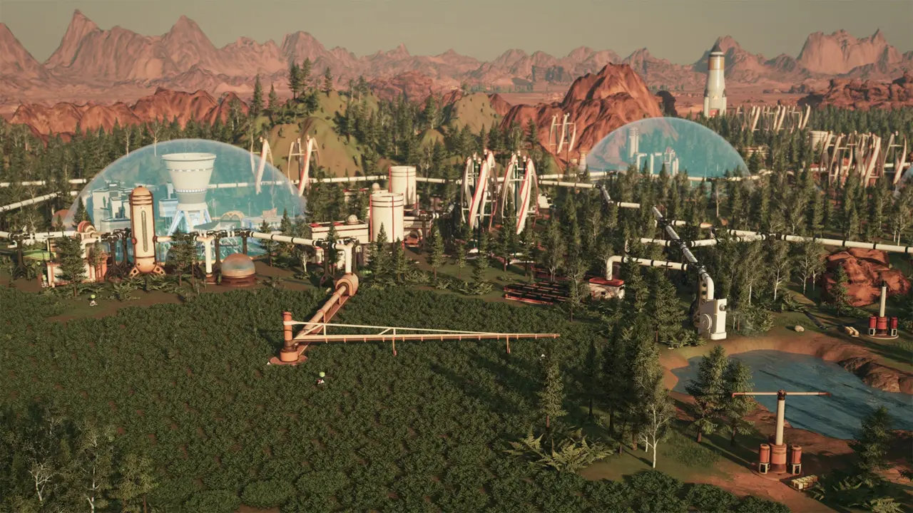 Surviving Mars: Relaunched DLC Feeding the Future Launches Sept 8