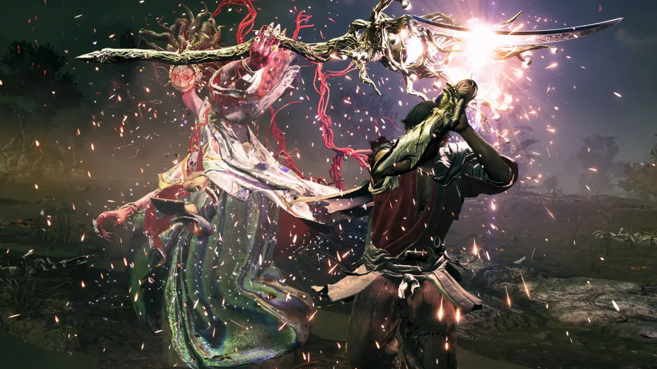 Onimusha: Way of the Sword gameplay on Switch 2