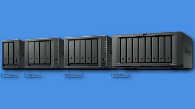Synology DiskStation neo+ Series NAS devices