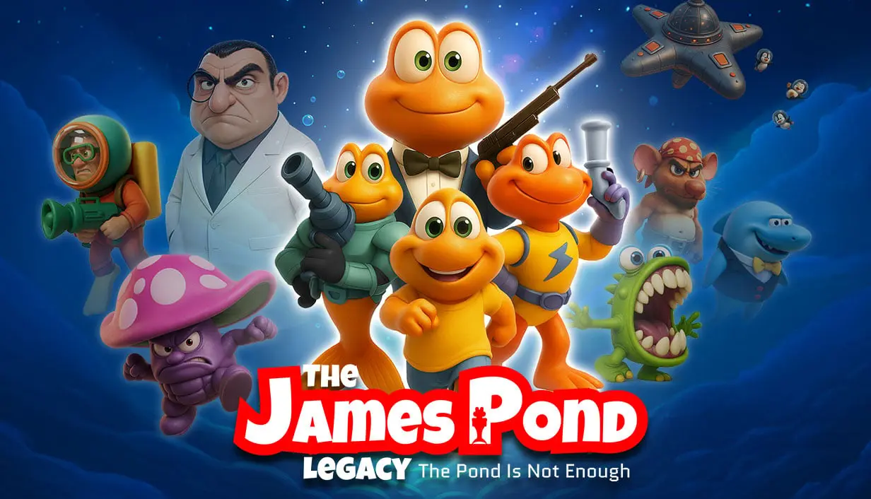 System 3 The James Pond Legacy: The Pond Is Not Enough