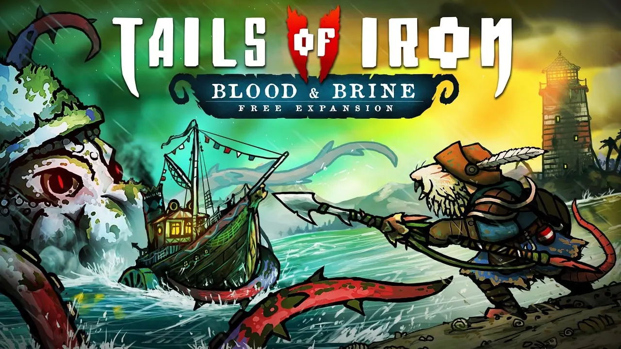 Tails of Iron II Whiskers of Winter Free Expansion Blood and Brine Now Live