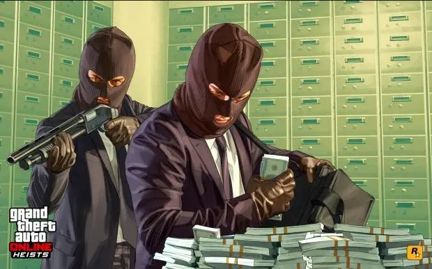 GTA Online gameplay scene