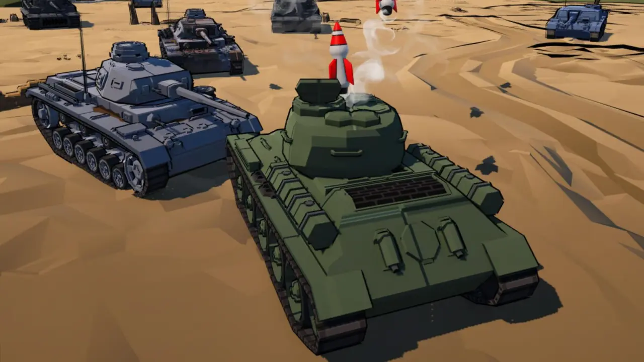 Tank Fu: Knight Owl Games Announces Martial Arts Tank Fighter
