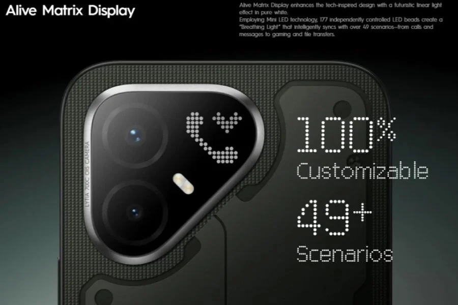 Tecno Pova 8 Pro smartphone front view