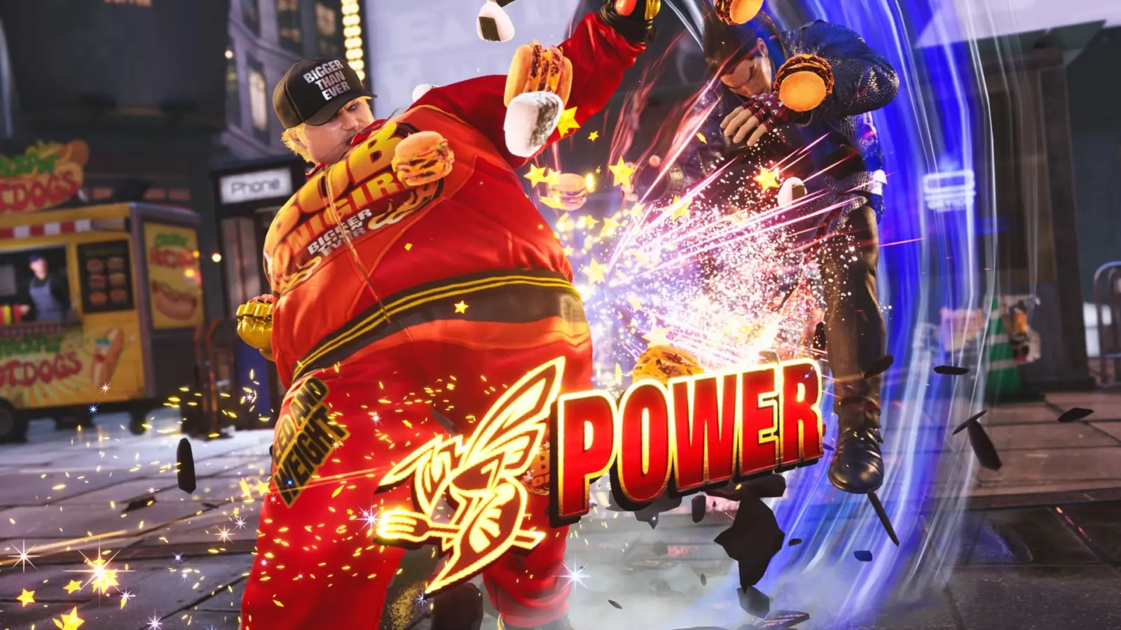 Tekken 8 Bob character splash art
