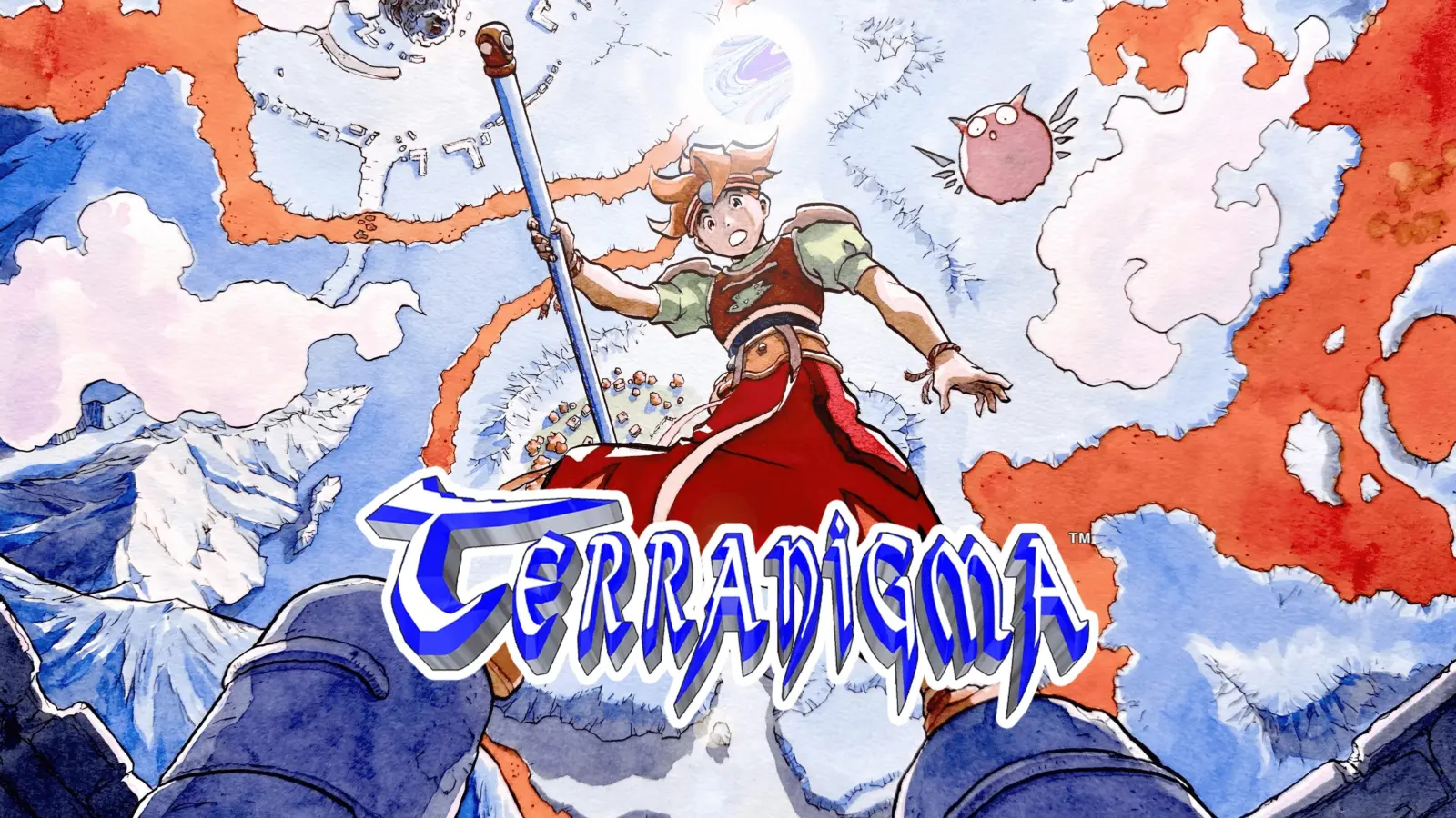 Terranigma game art