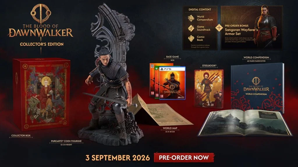 The Blood of Dawnwalker game cover art