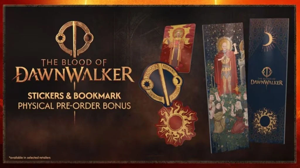 The Blood of Dawnwalker Editions: Prices, Pre-Order Bonuses Explained
