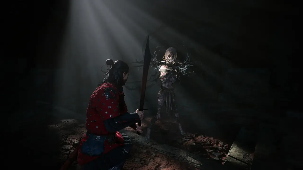 The Blood of Dawnwalker gameplay screenshot on Steam Deck