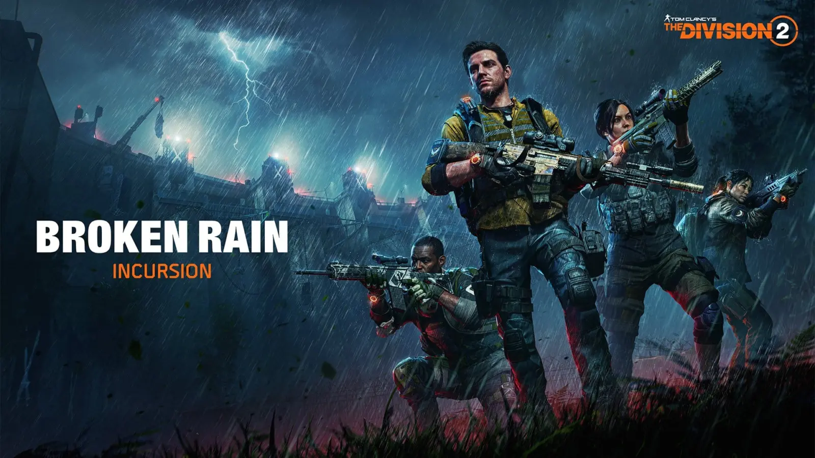 The Division 2 Broken Rain Incursion gameplay screenshot