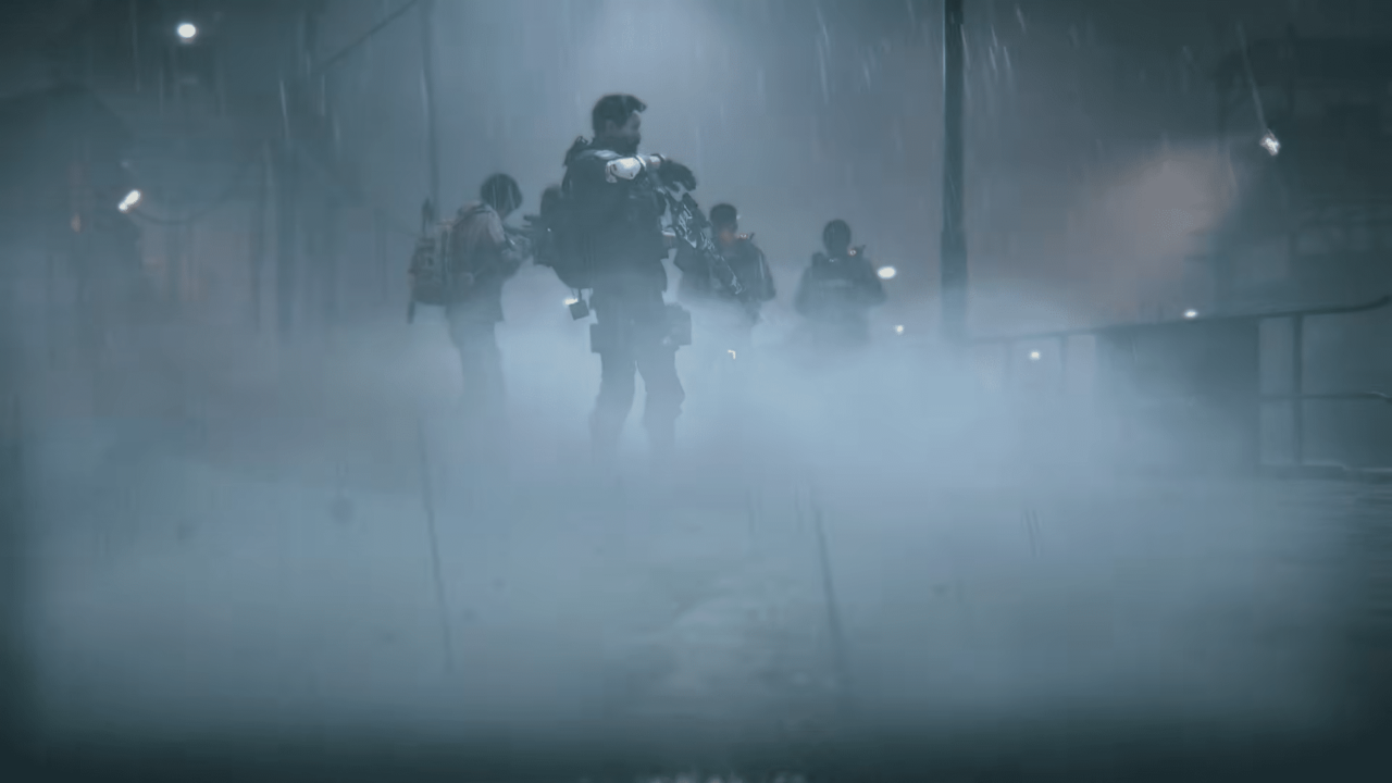 The Division 2 Servers Down Aug 11 for Broken Rain Update