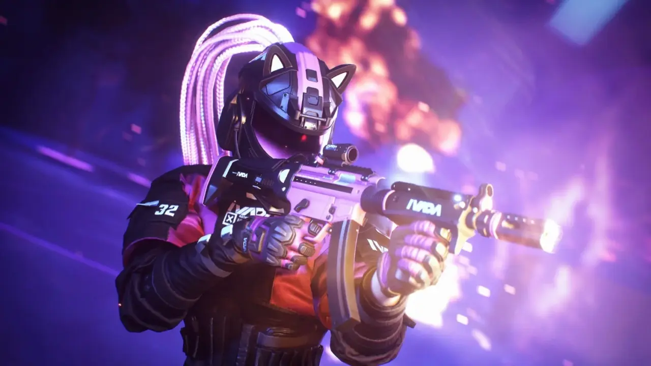 The Finals gameplay scene