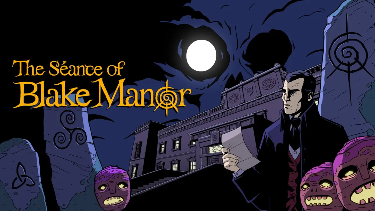 The Seance of Blake Manor Hits PS5, Xbox Series, and Switch 2 on Oct 27
