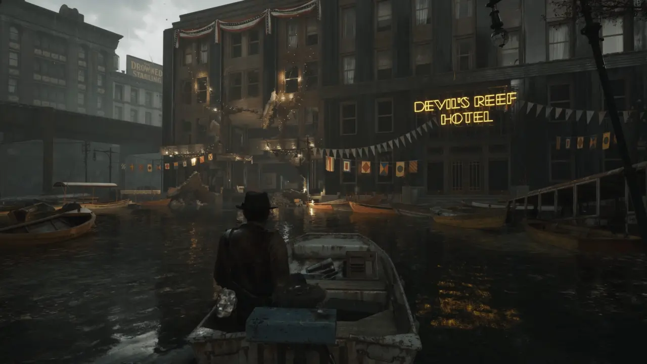 The Sinking City 2 Overview Trailer Reveals Arkham Survival Horror
