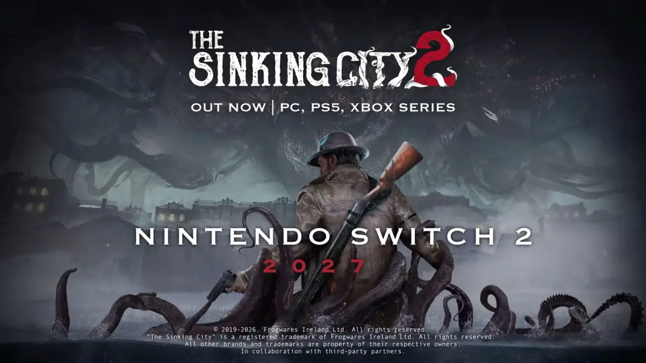 The Sinking City 2 Switch 2 Release Date Set for 2027