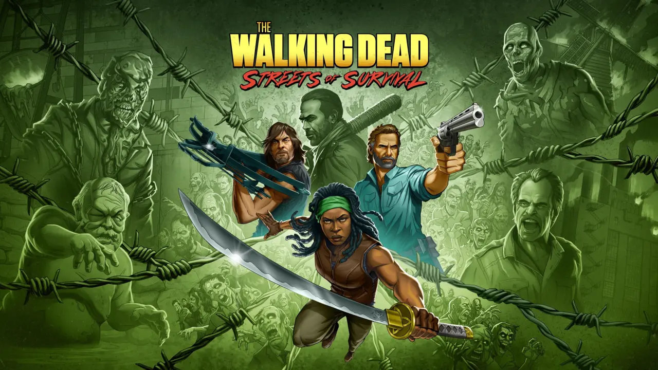 The Walking Dead: Streets of Survival Launches Sept 18 on PS5, Xbox, Switch 2
