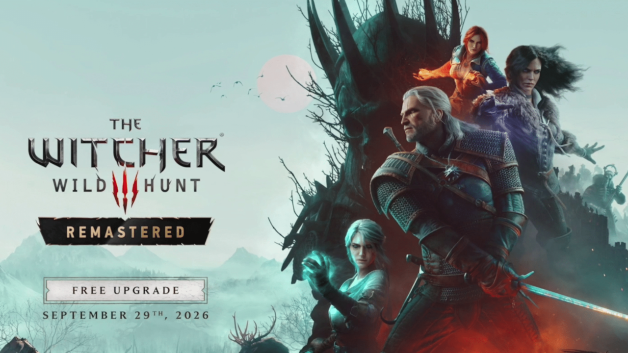 CD Projekt RED The Witcher 3: Wild Hunt Remastered