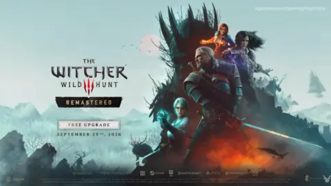 The Witcher 3 Remastered Launches Sept 29 With Free Upgrade and BattleNet Debut
