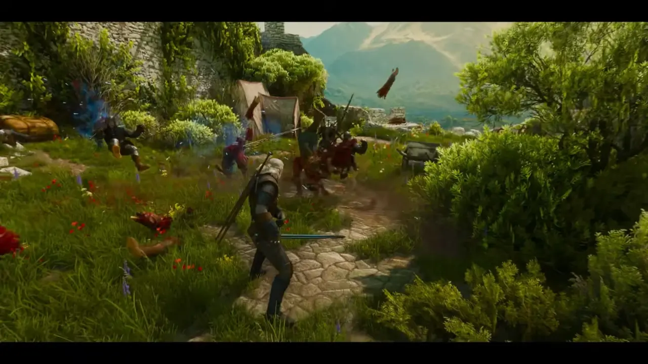 The Witcher 3 Remastered Launches September 2027 With Official Mods