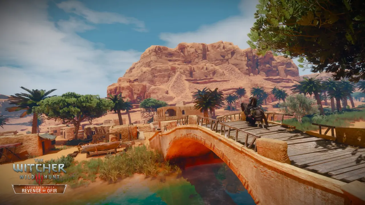 The Witcher 3: Revenge of Ofir Fan Expansion Targets 2027 Release