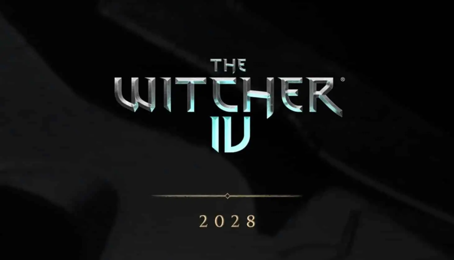 The Witcher 4 announcement graphic