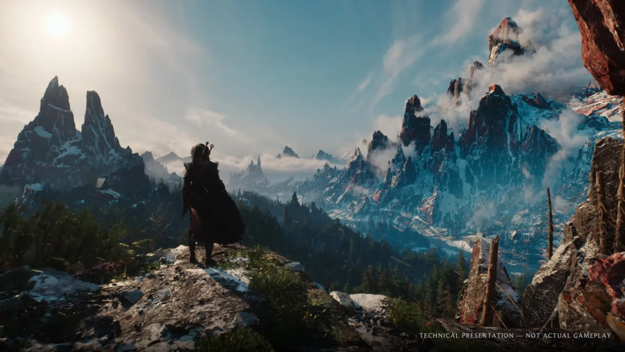 The Witcher 4 Release Window Set for 2028 by CD Projekt RED