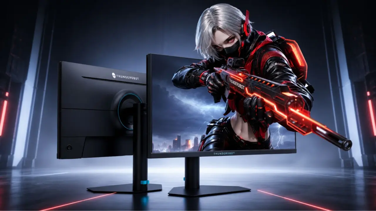 Thunderobot JU24F160L: 4K Fast IPS Gaming Monitor for $222
