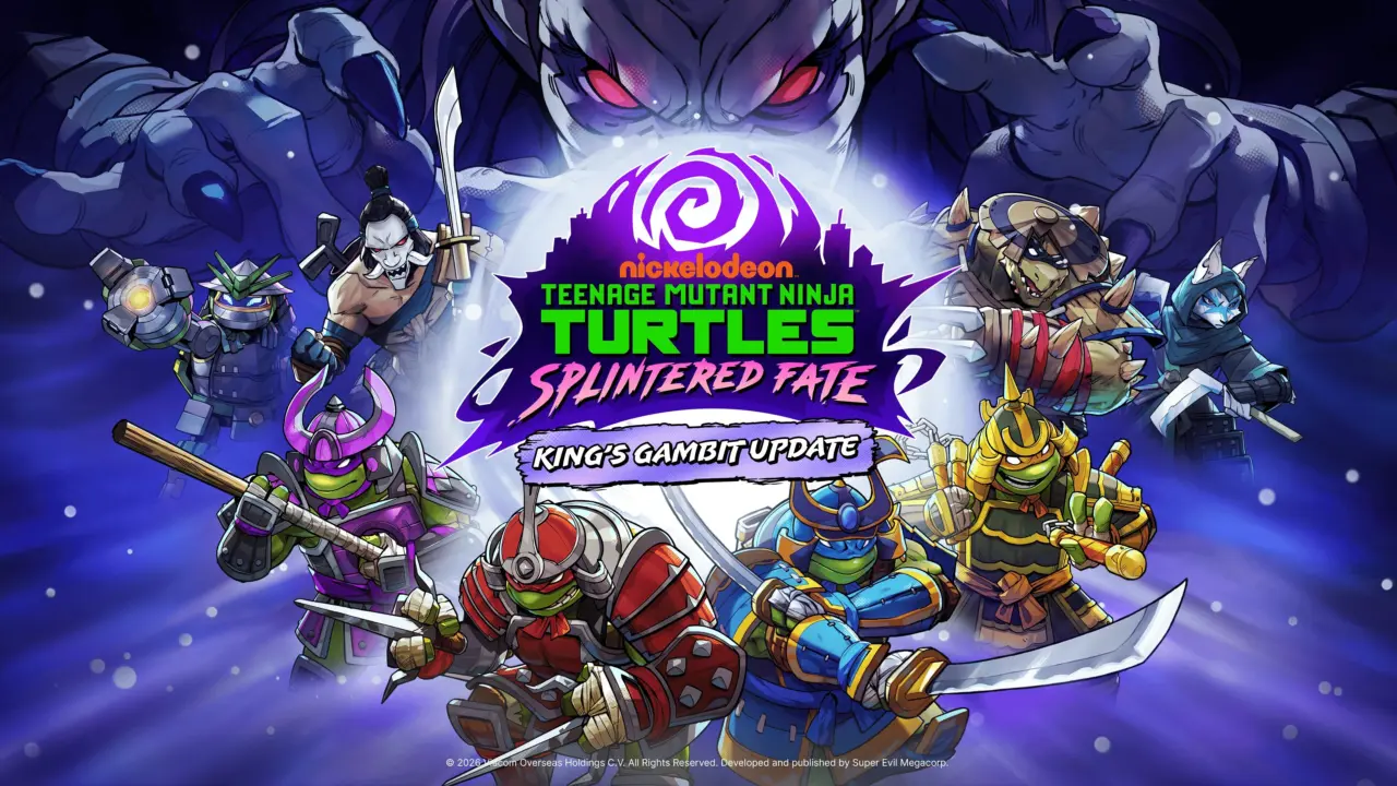 TMNT Splintered Fate DLC Slash Now Available With King’s Gambit Update