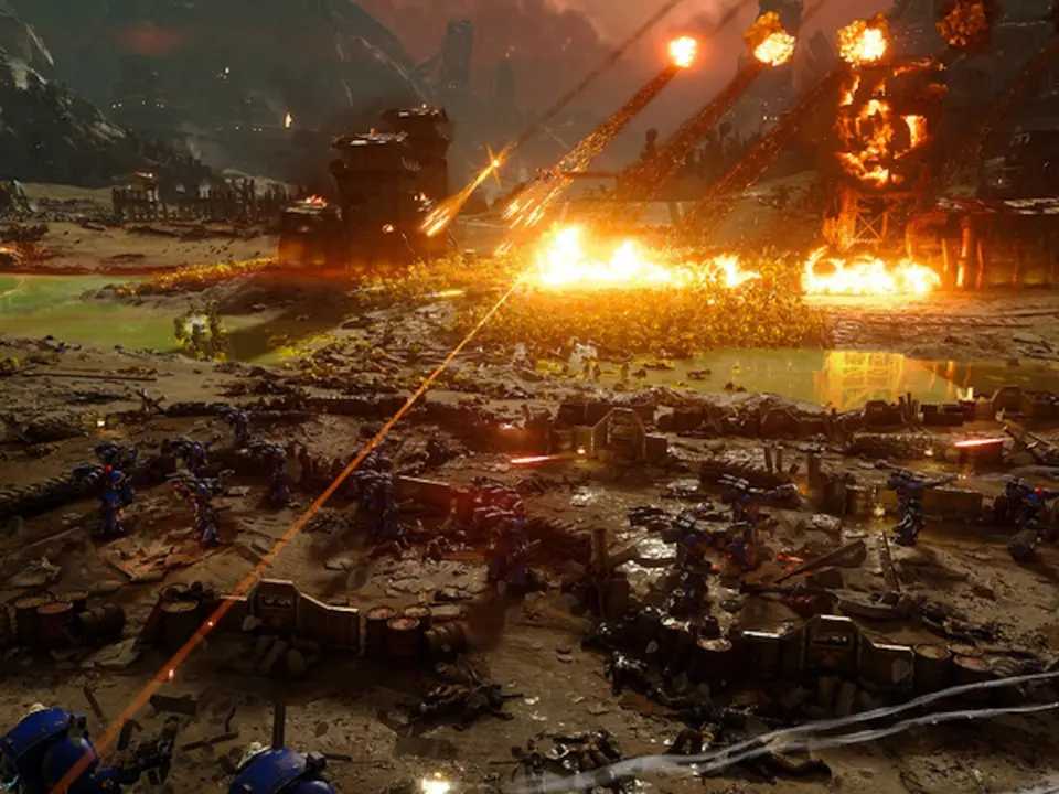 Total War: Warhammer 40000 expands campaign to solar systems