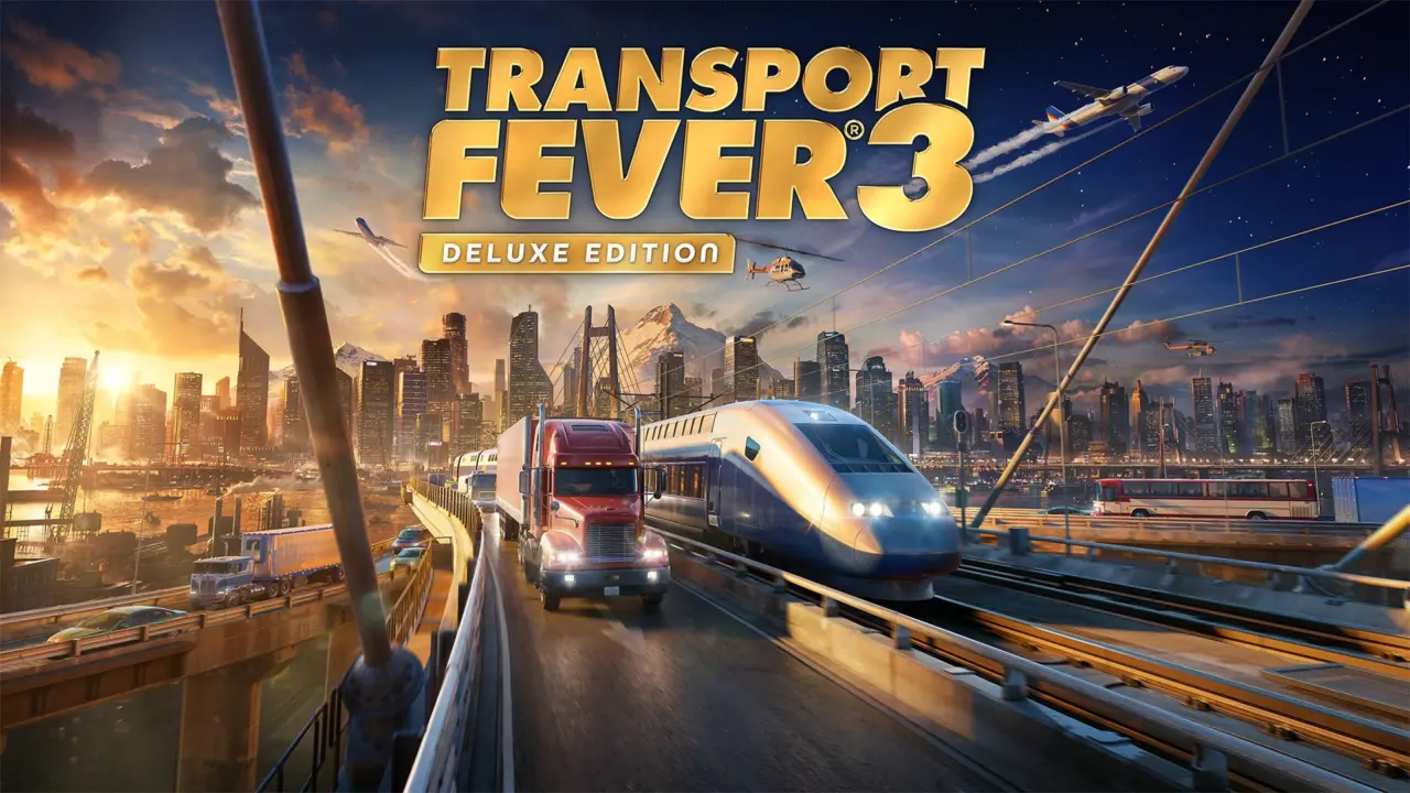 Transport Fever 3 Launches September 29 with $49.99 PC Price