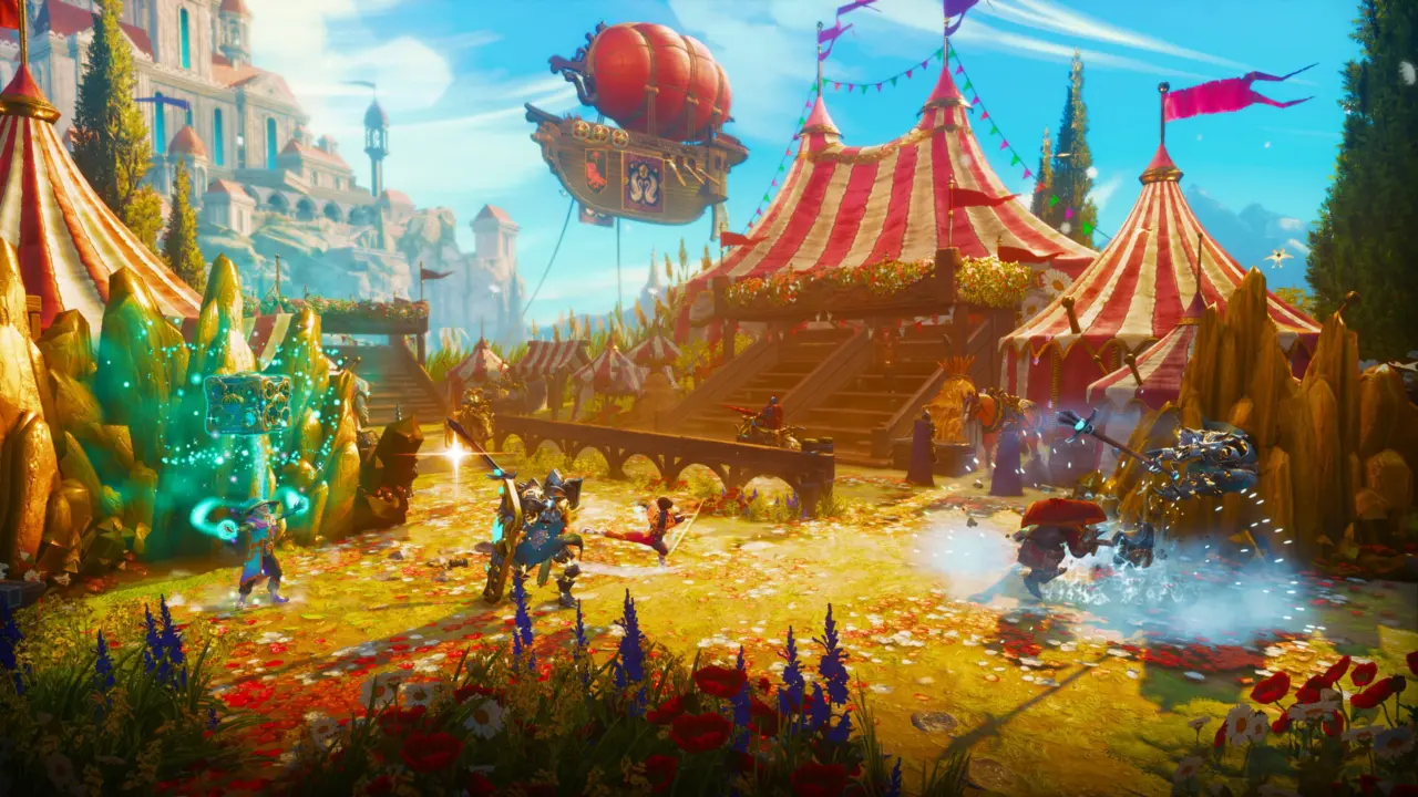 Trine 6: Together in Time Delayed to March 4, 2027