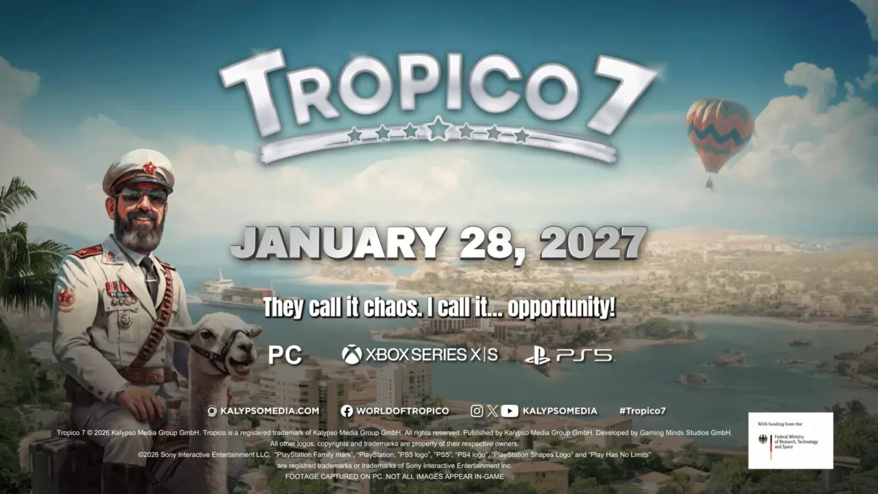 Kalypso Media Tropico 7