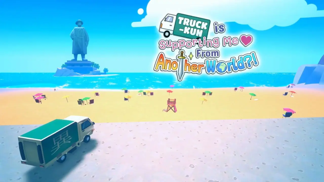 Truck-kun is Supporting Me From Another World?! Arrives on Switch 2
