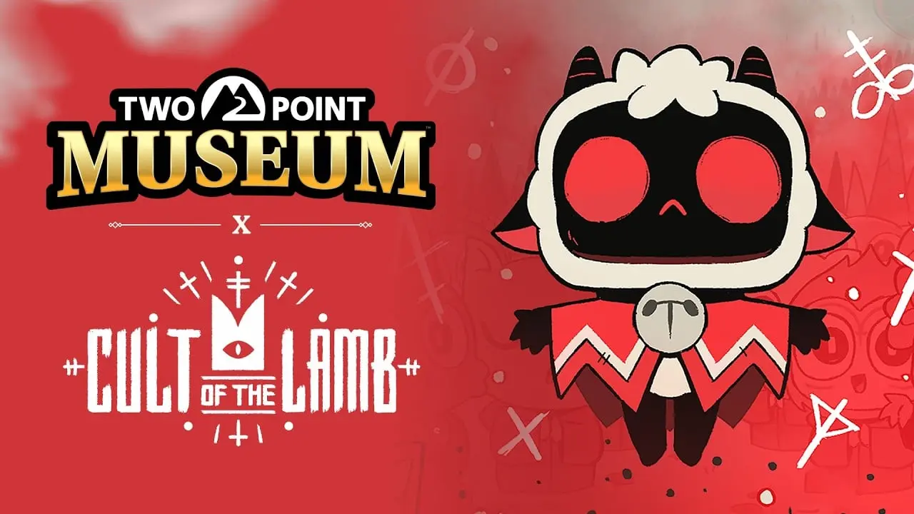 Two Point Museum Cult of the Lamb collaboration update